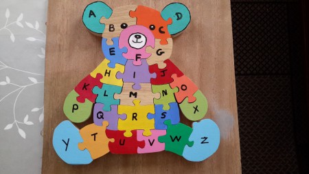 Puzzle le nounours